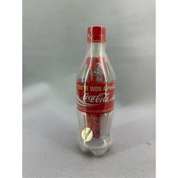 VINTAGE Coca-Cola NASCAR Mini Car In A Bottle Vending Machine Promo SEALED - Picture 2 of 9